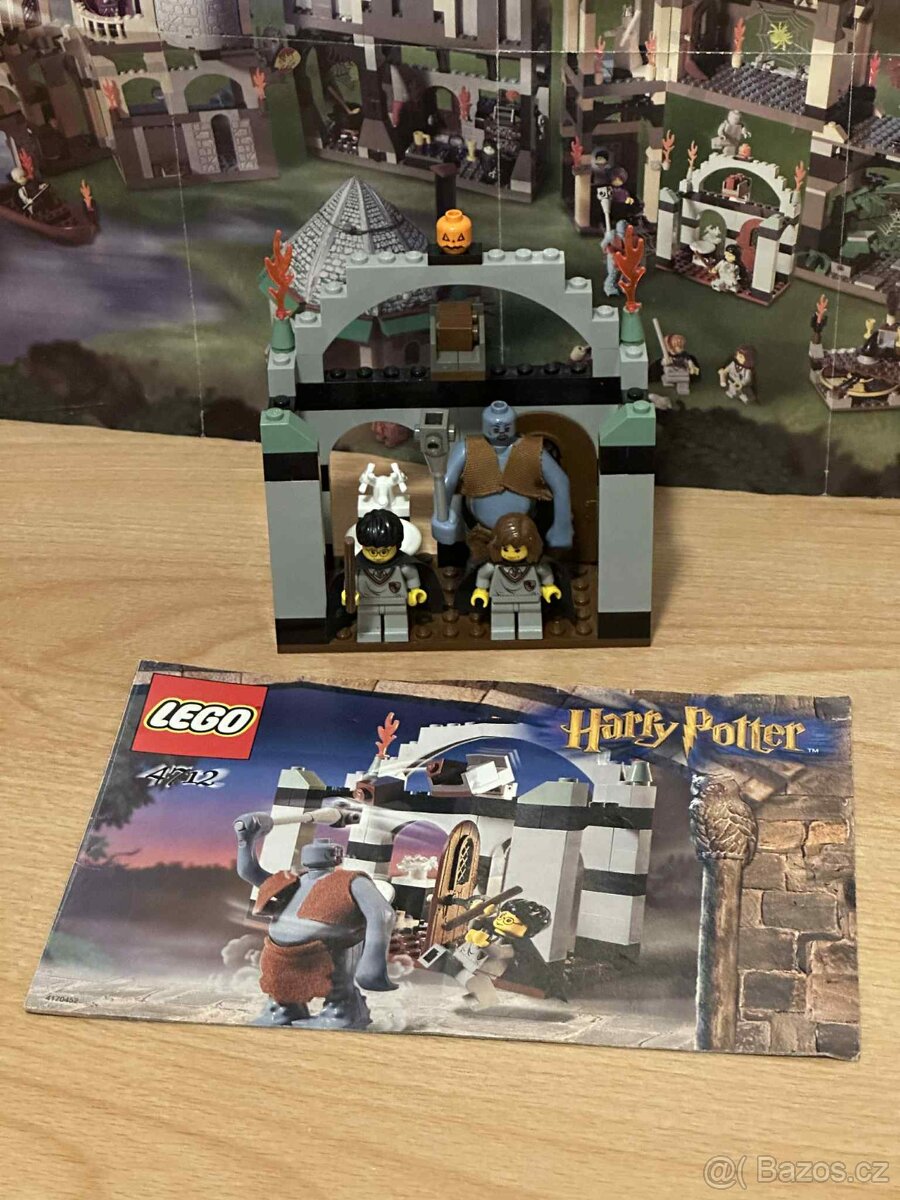 LEGO Harry Potter 4712 rok 2002