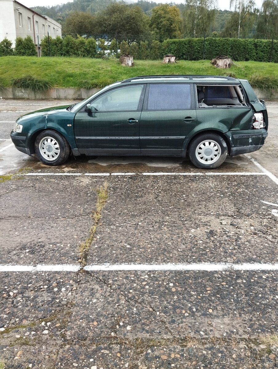 VW Passat 1,9 TDI AFN Syncro na ND pohon v pořádku