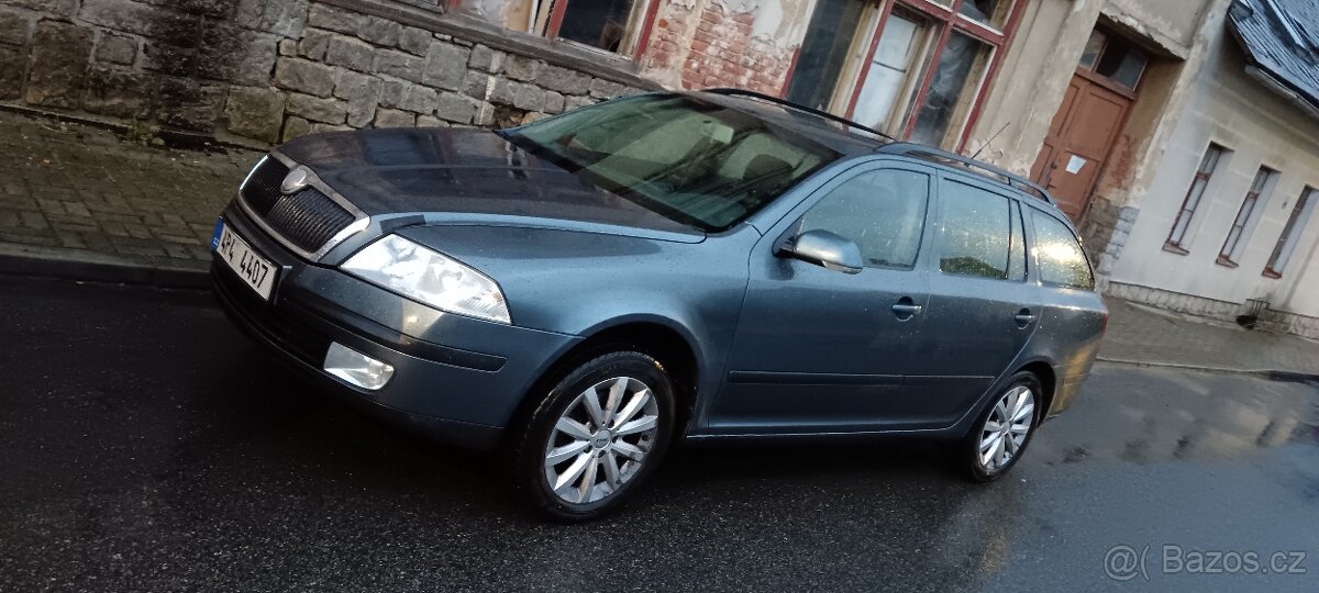 Škoda Octavia ll 2.0tdi