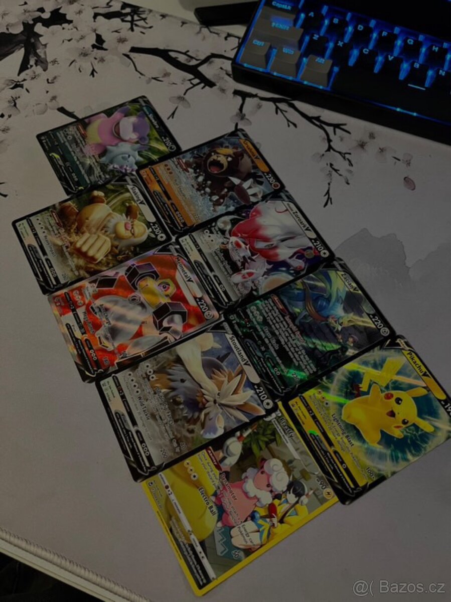 Pokemon karty