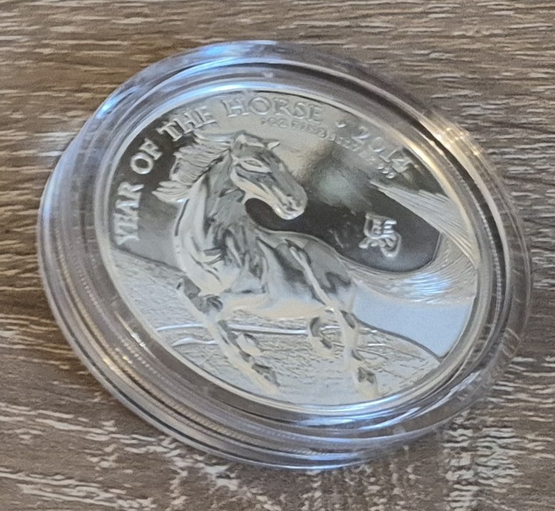 Lunární série The Royal Mint 1OZ 2014