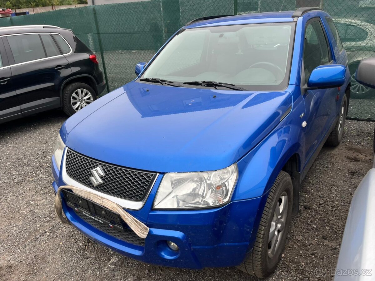 Suzuki Grand Vitara 1.6i 78kw díly
