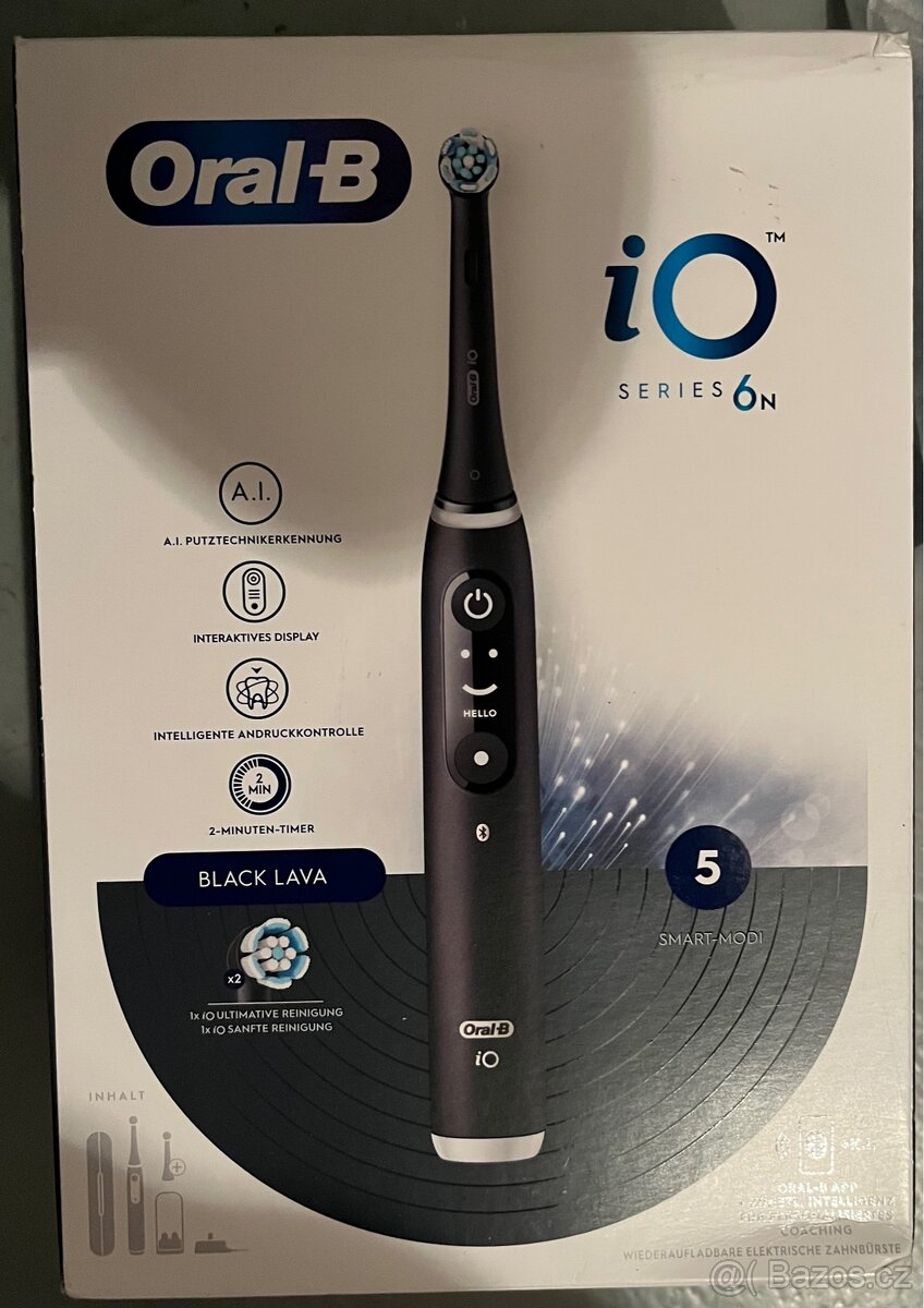Elektrický kartáček Oral-B