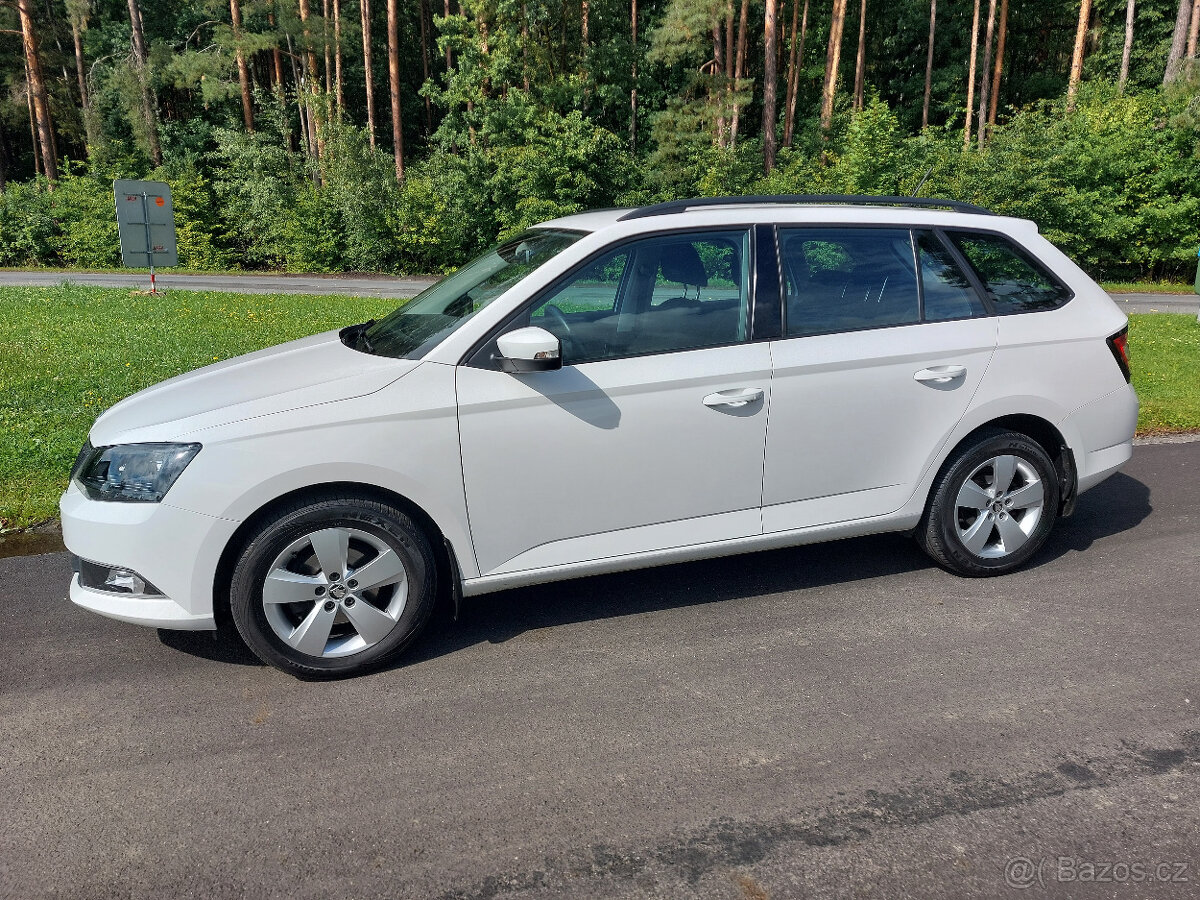 Škoda Fabia kombi
