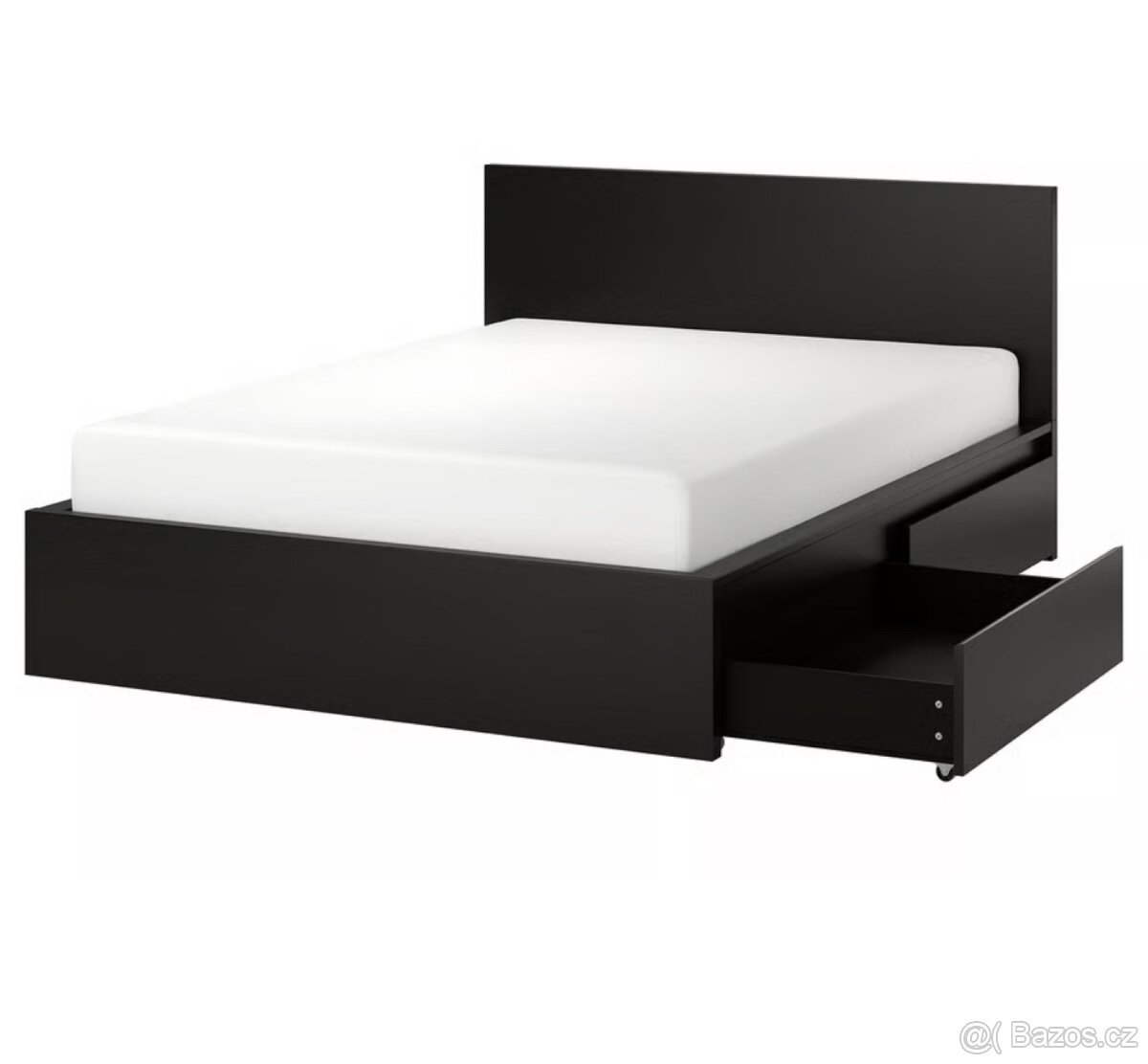 Kompletní ložnice Malm IKEA