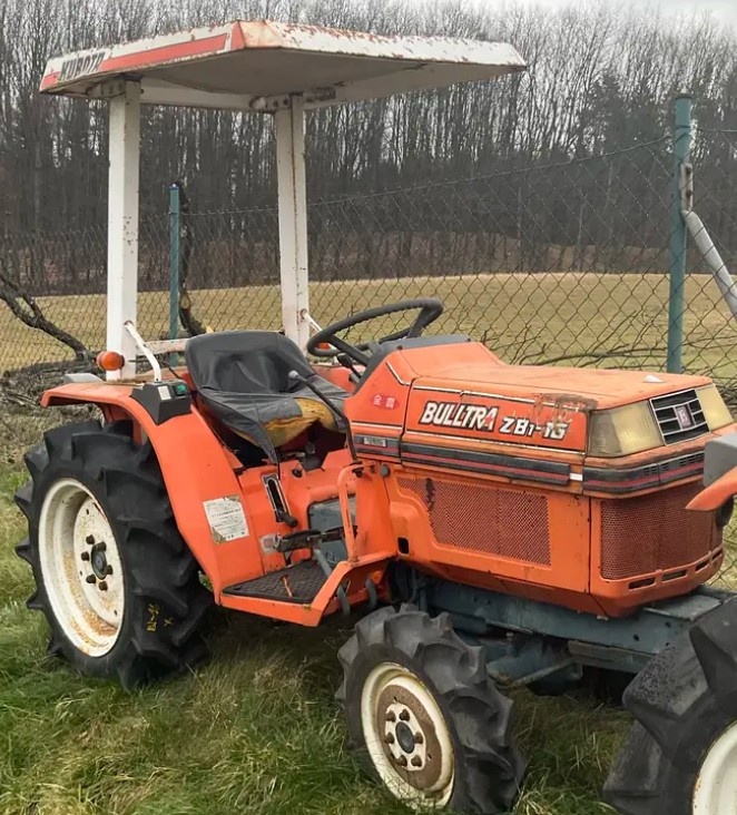 Traktor Kubota ZB1-16, malotraktor