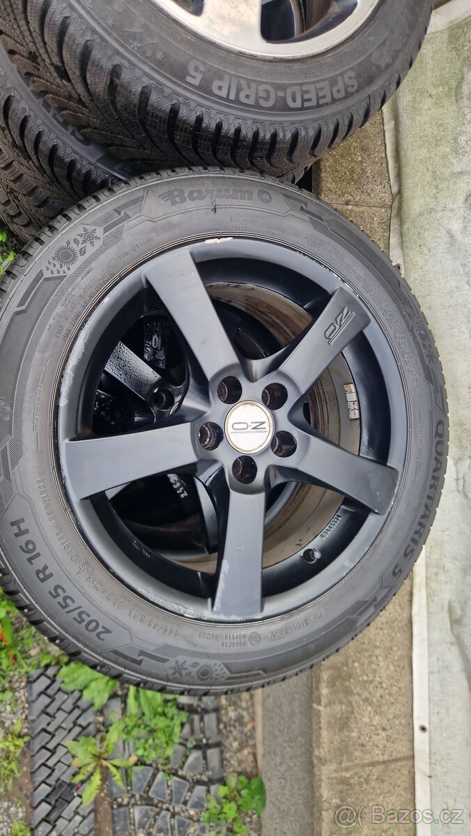 OZ 205/55R16, 5x100