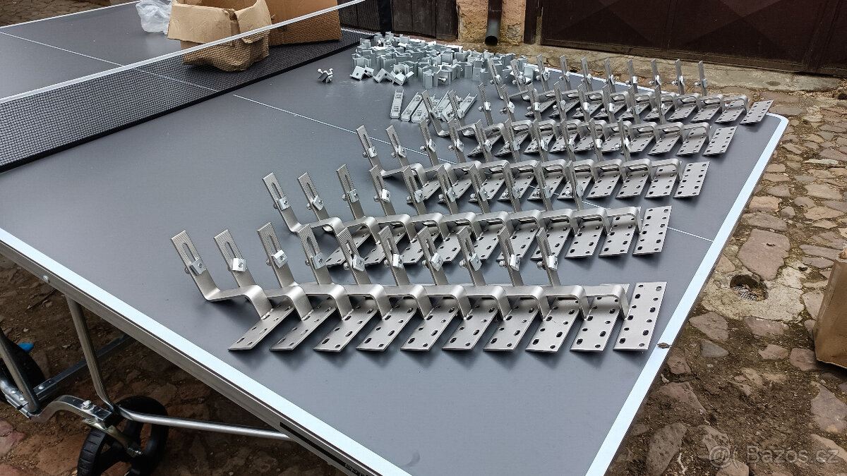 Držáky solárních panelů FVE