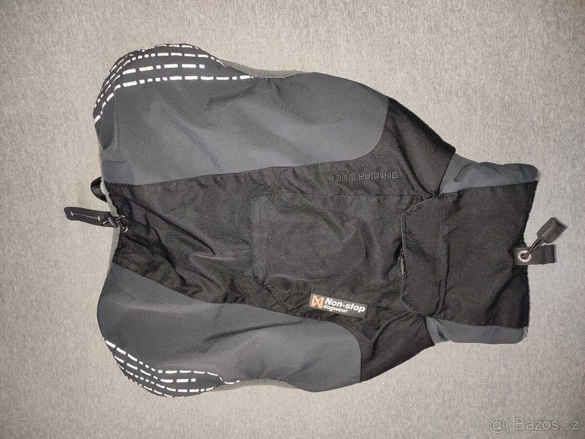 Zimní bunda Americký bezsrstý teriér