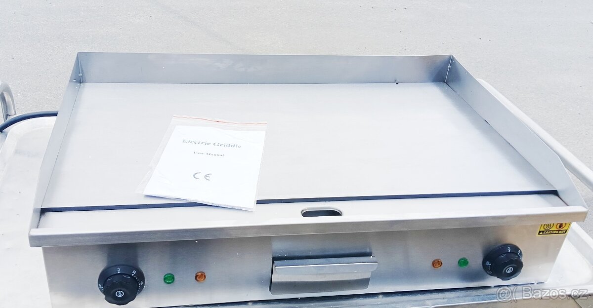 Elektrická grilovací deska
