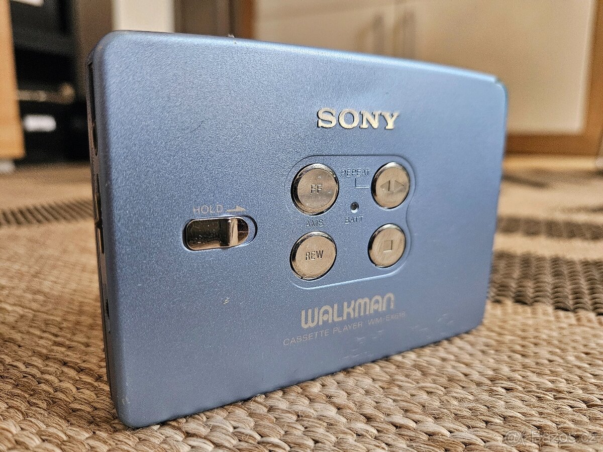 Walkman Sony WM-EX 618