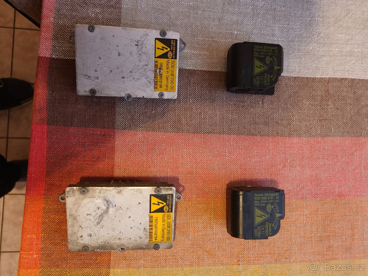 Jednotka a startér xenonu