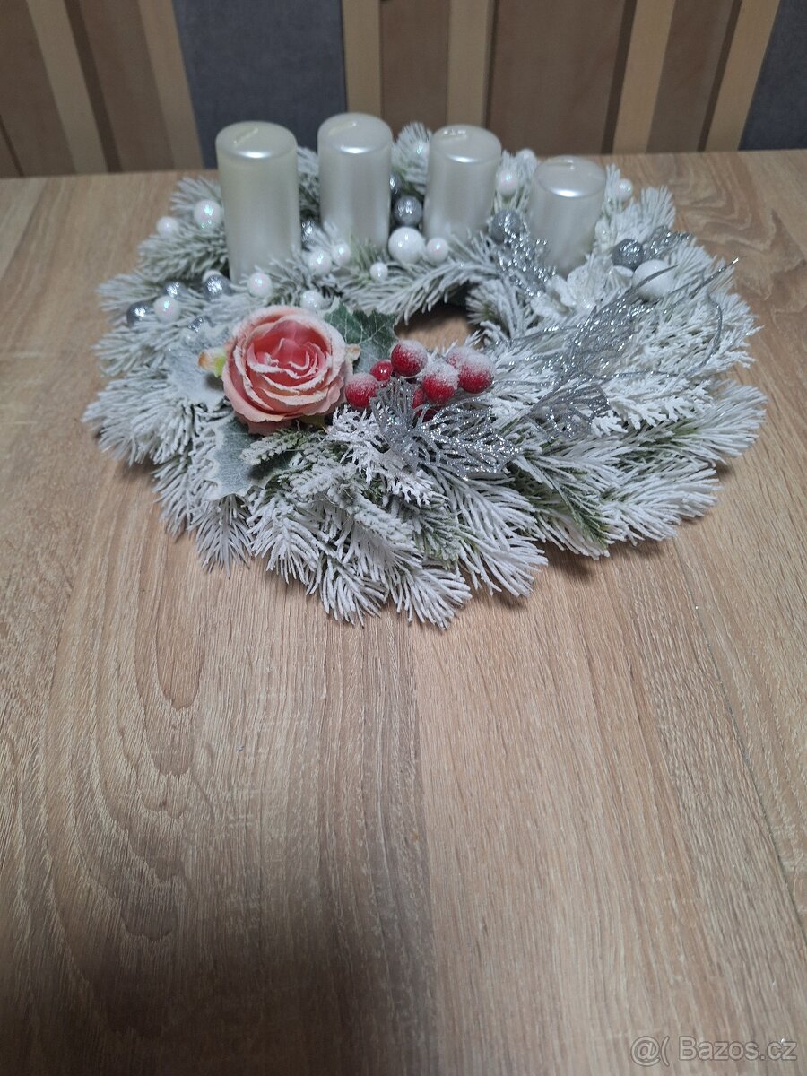 Vánoční věnce luxusní