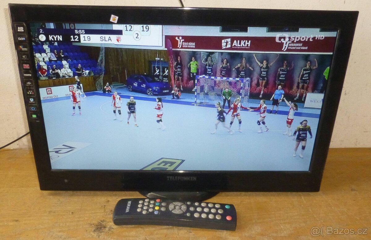 LCD televize TELEFUNKEN 55cm, nemá DVBT2