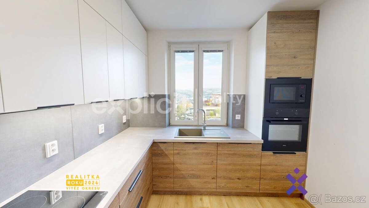Pronájem půldomku 3+1, 62 m² , Zlín - Lesní čtvrt