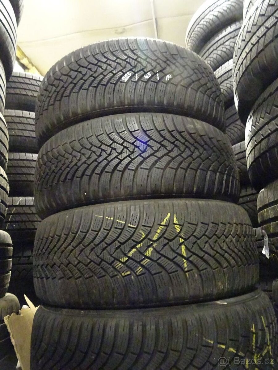 Zimní pneu Falken, 225/45/19, 4 ks, 6-7 mm