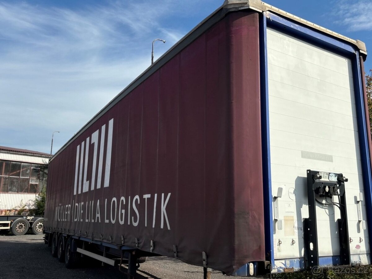 Nákladní návěs SCHWARZMÜLLER SPA 3/E, r.v.2007