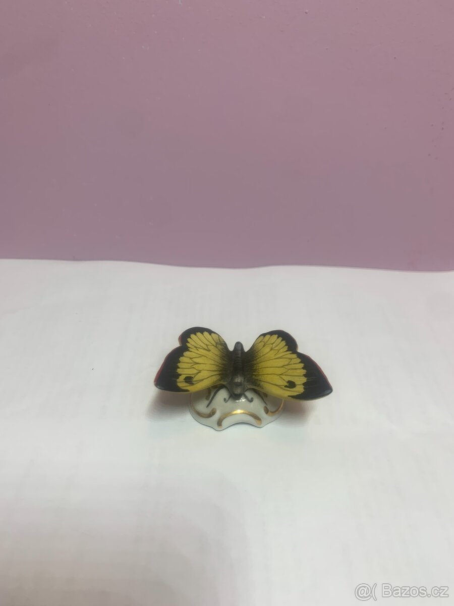 Motýl - ROYALE DUX (žlutý)