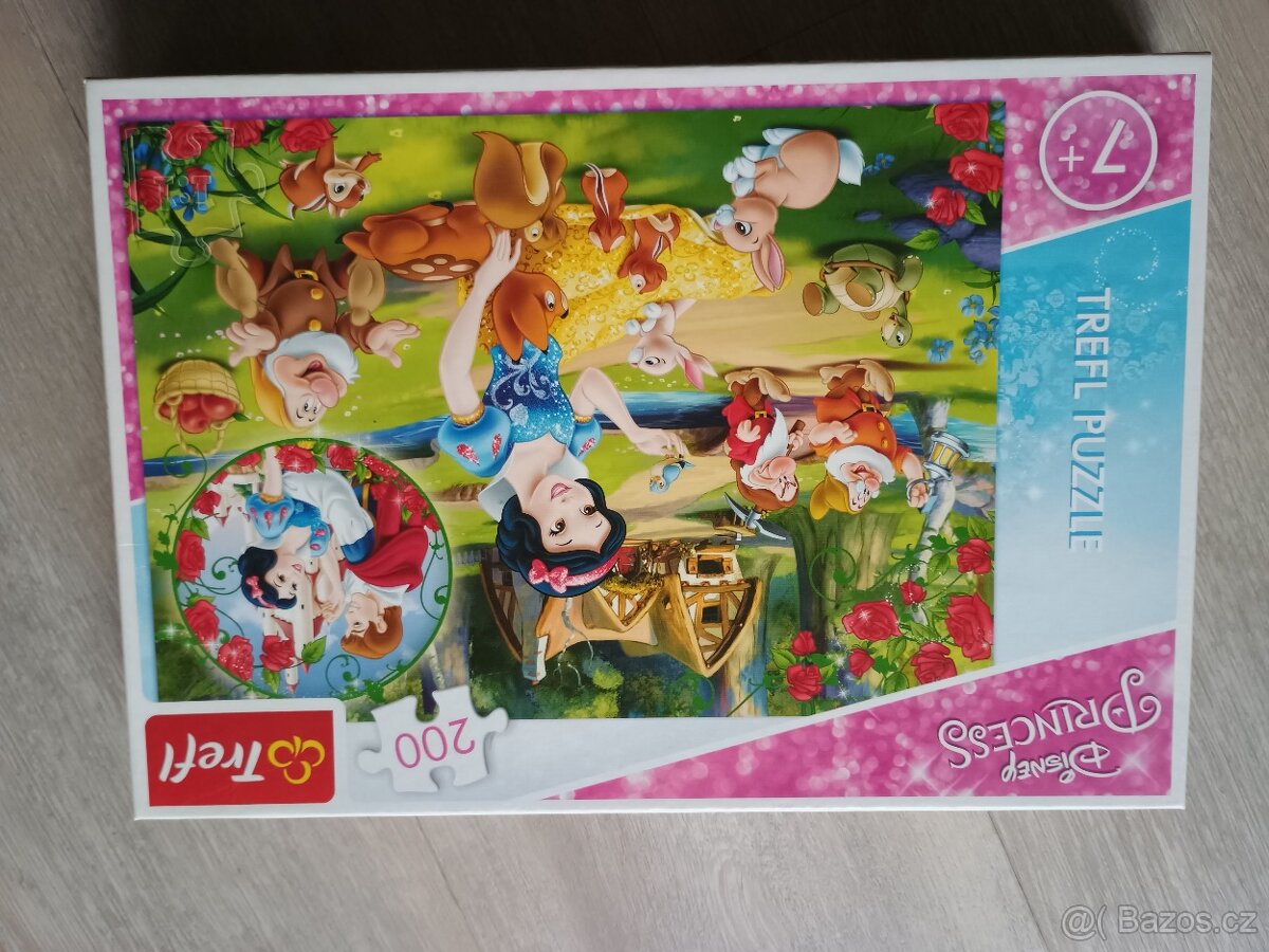 Puzzle Trefl Disney Sněhurka a 7 trpaslíků