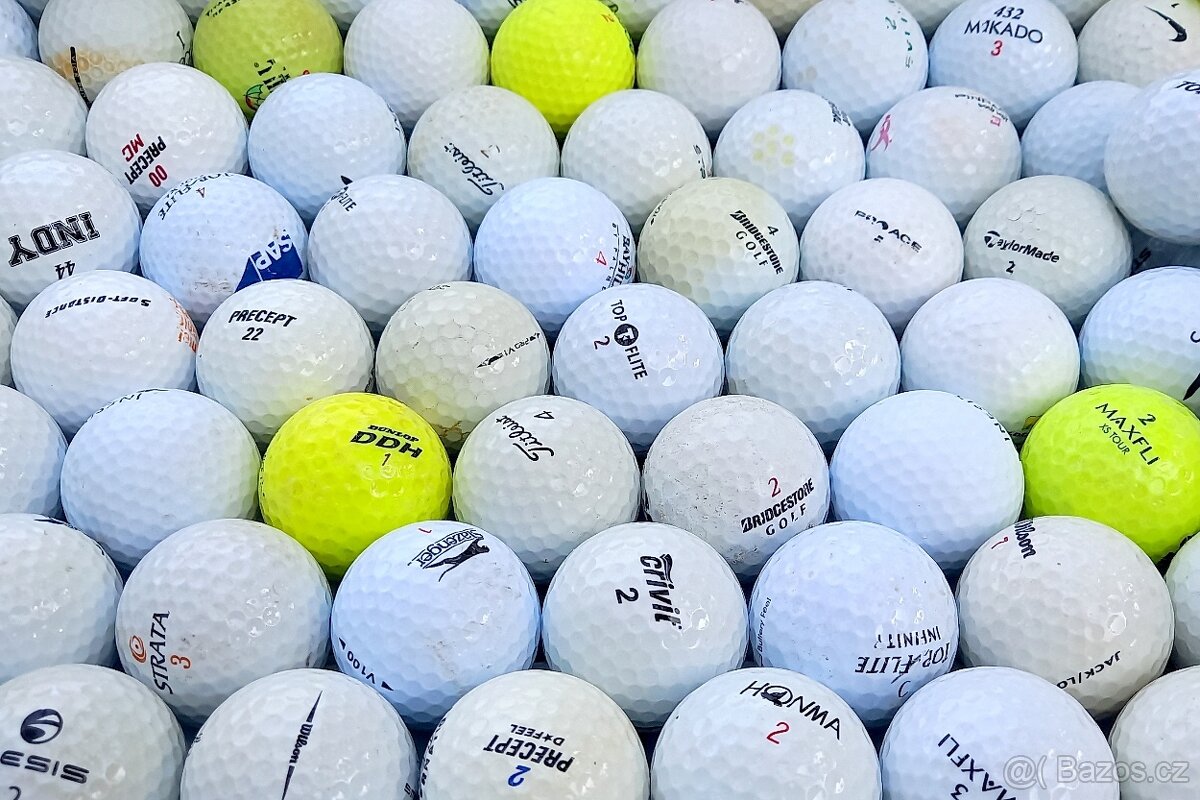 Hrané golfové míčky mix značek A/B