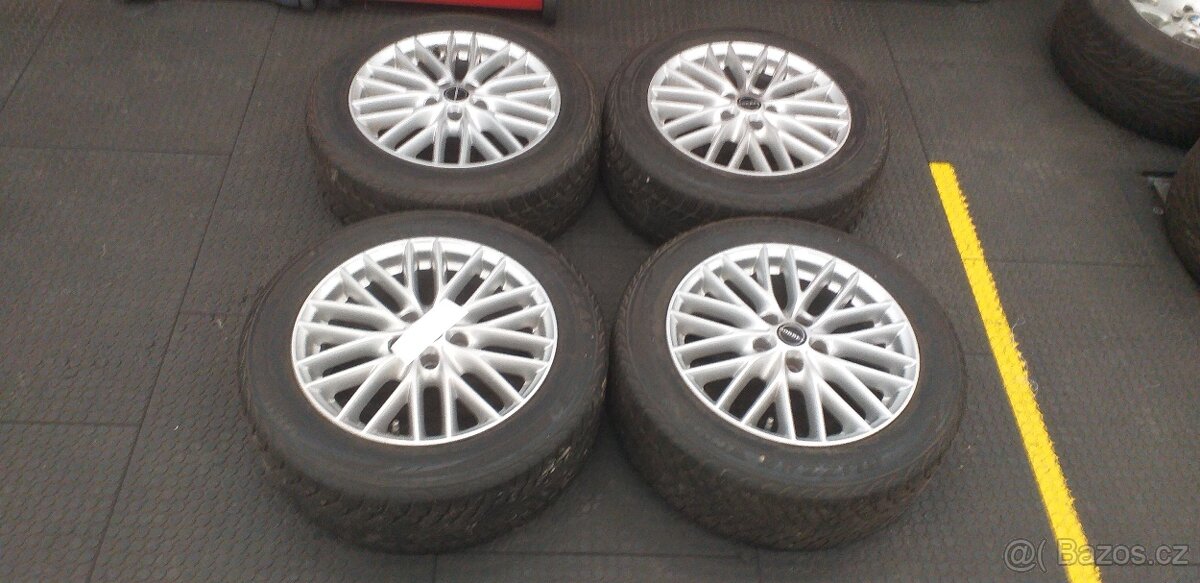 ALU kola Borbet 7,5x17, ET50