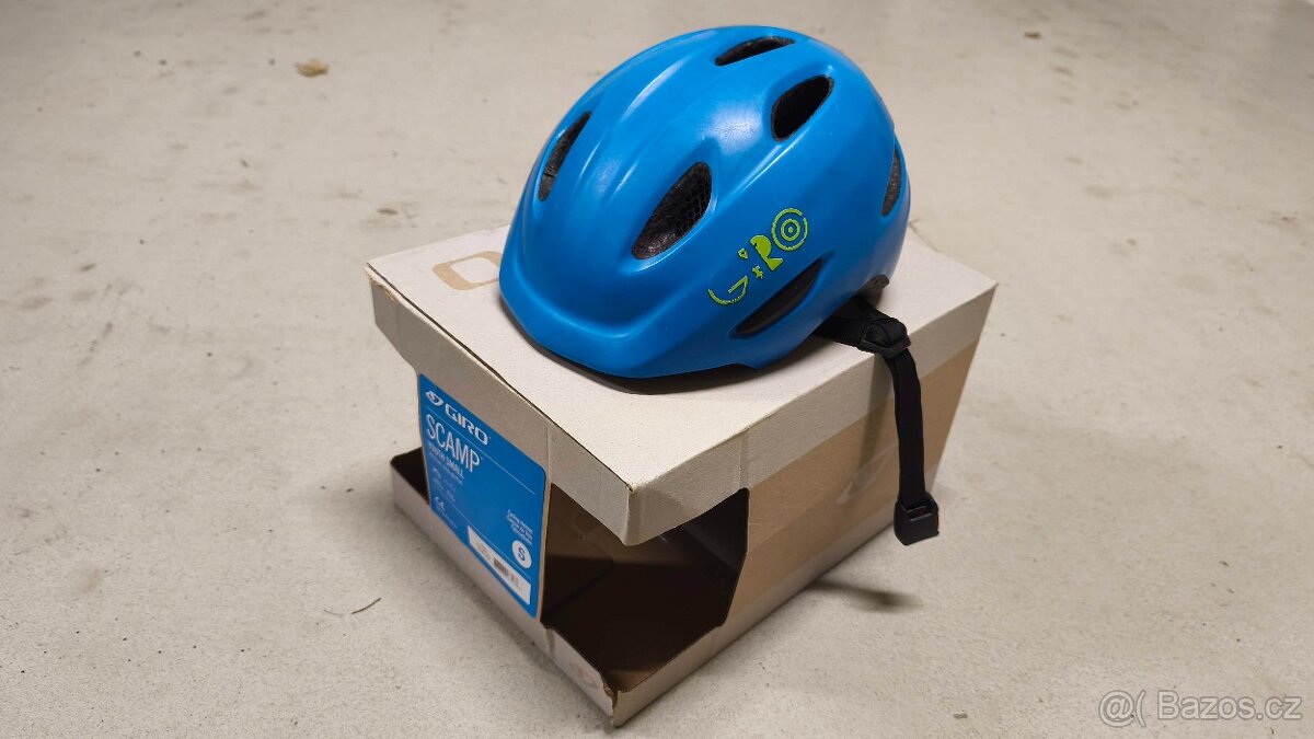 Dětská přilba GIRO SCAMP