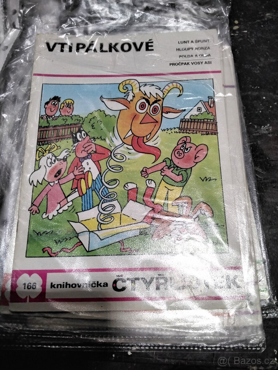 Čtyřlístek 1. 1987 /1989