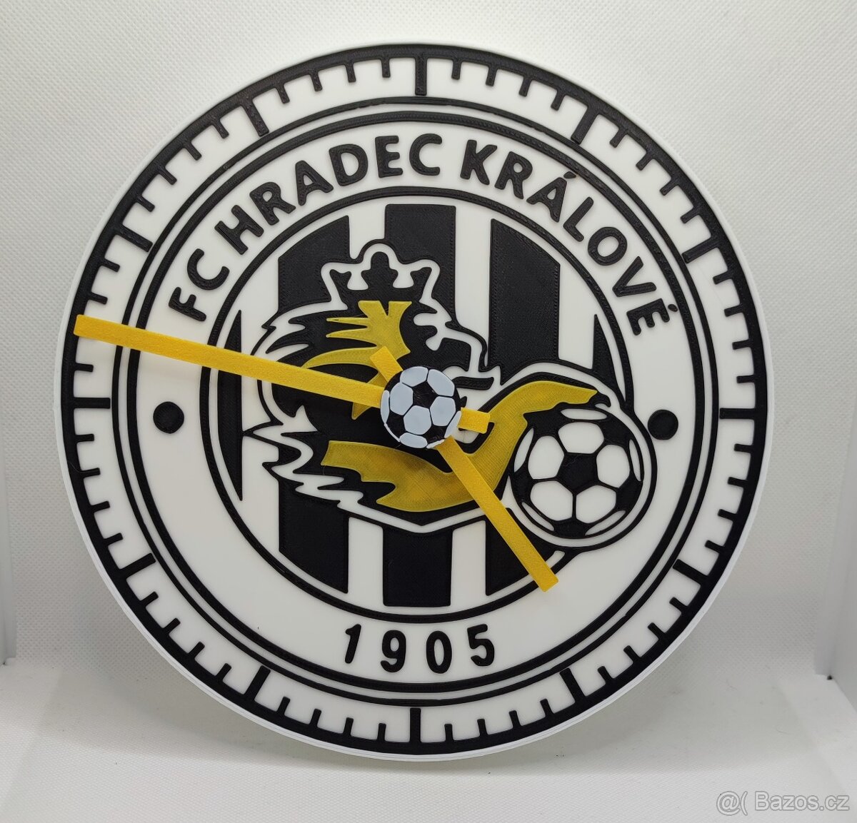 Prodám nové hodiny FC Hradec Králové.