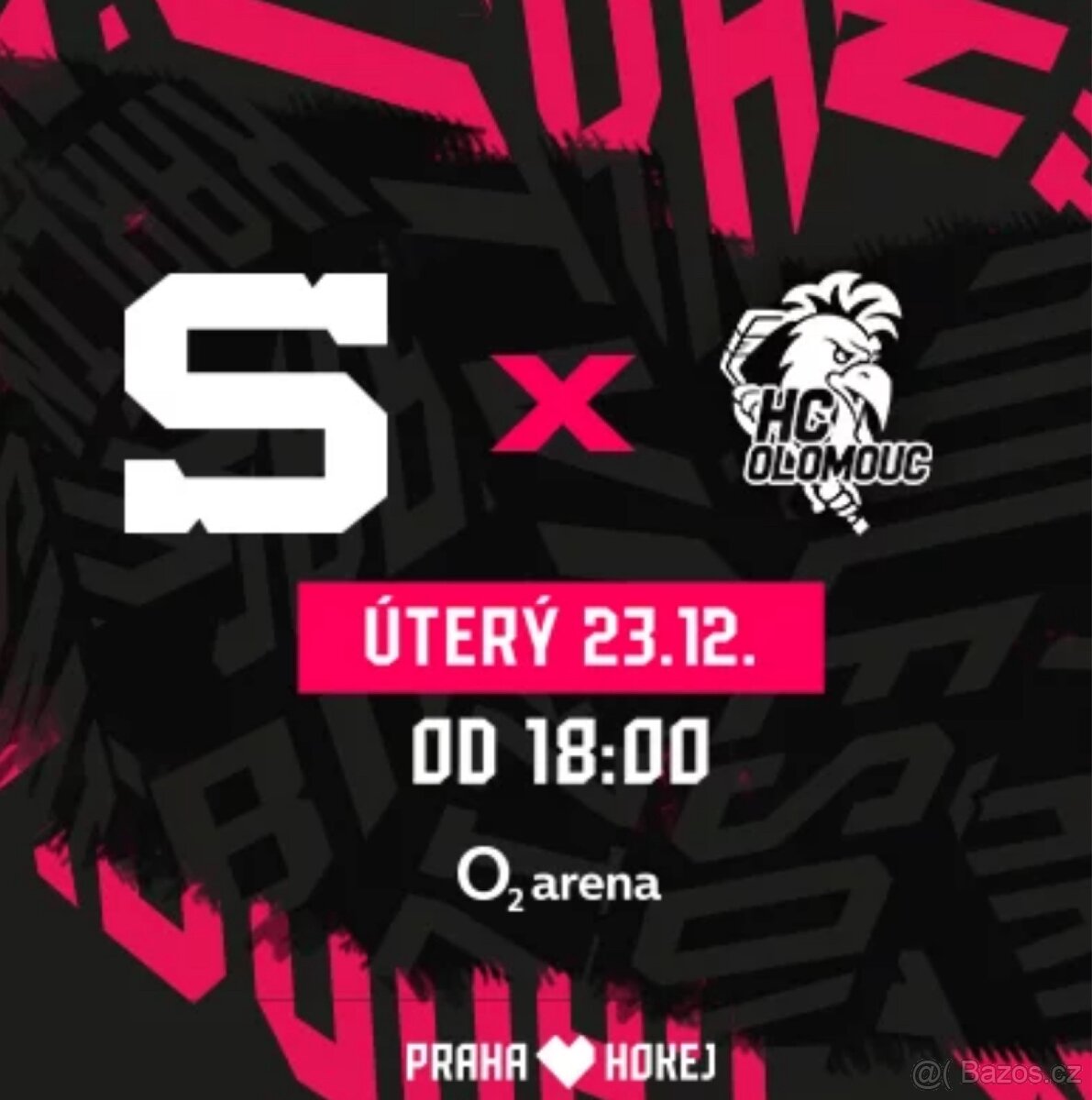 VIP HC Sparta Praha x HC Olomouc, 23.12.2025 O2 Arena