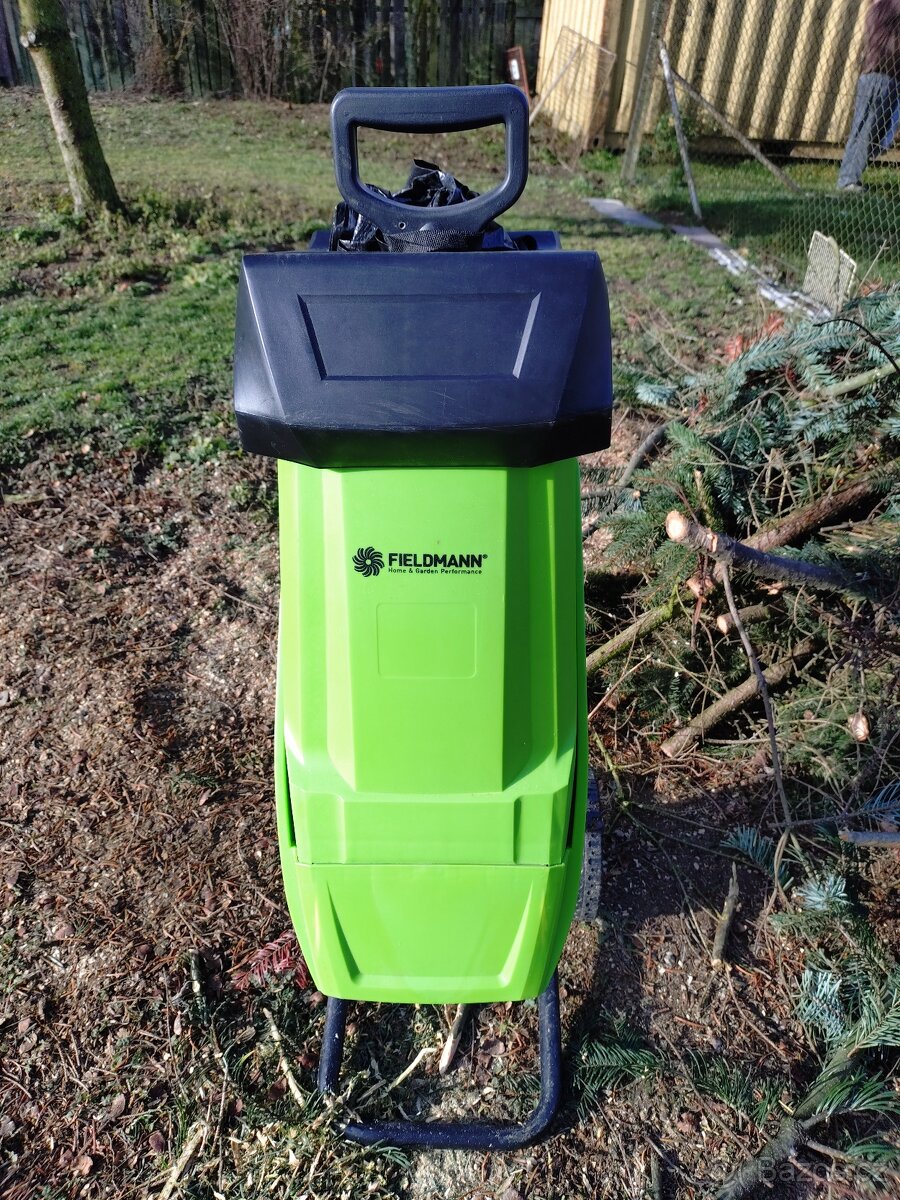 Drtič větví - štěpkovač