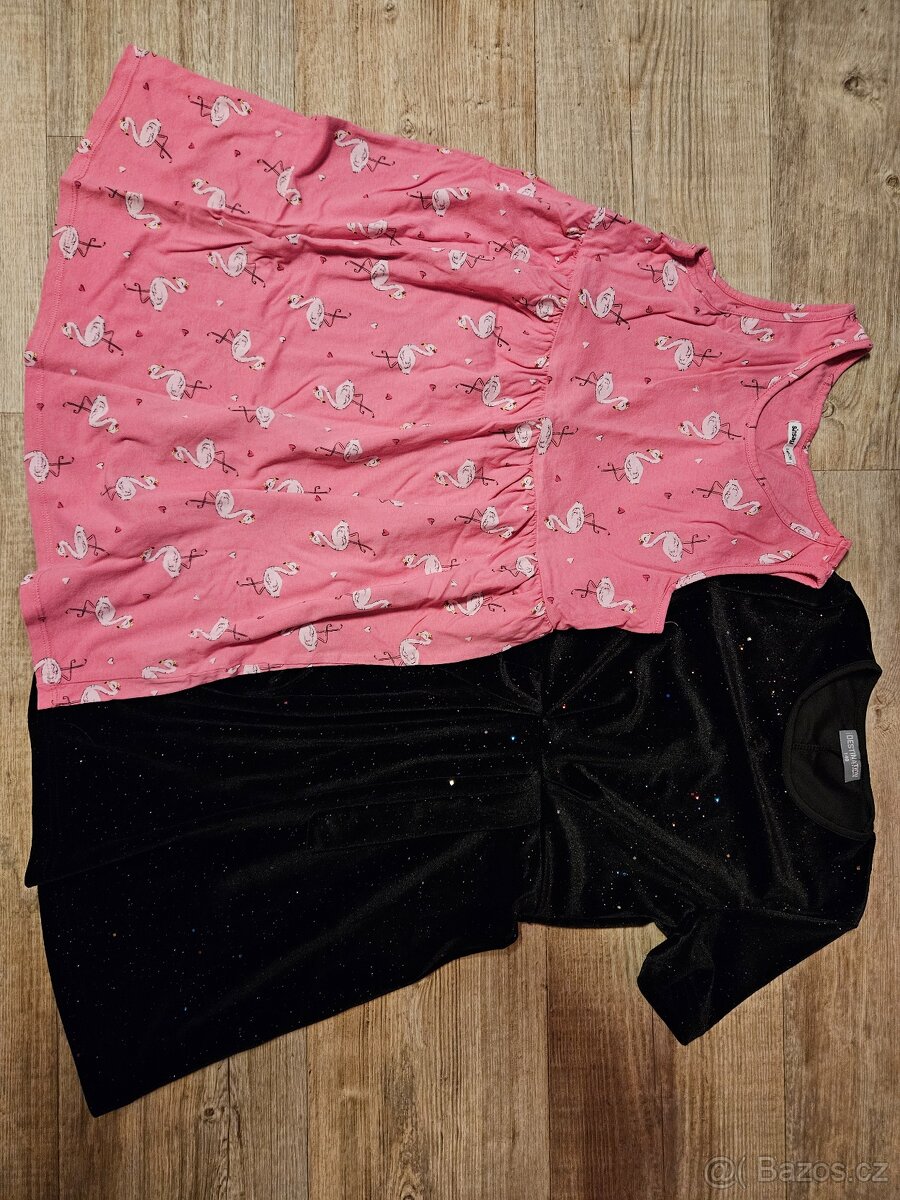 Krásné dívčí šaty vel.134-140