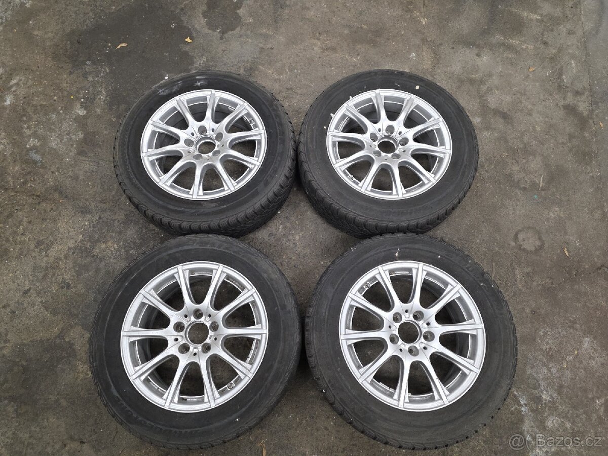 Zimní Alu kola 205/60 R16