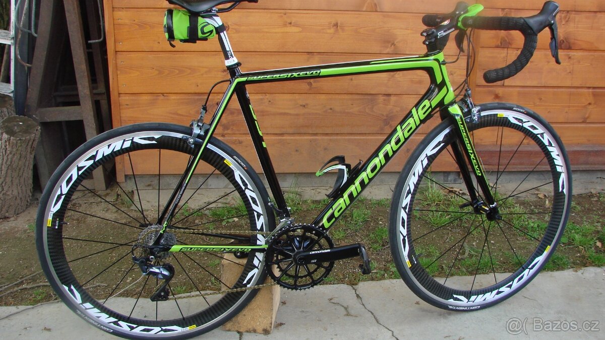Silniční carbonové kolo Cannondale