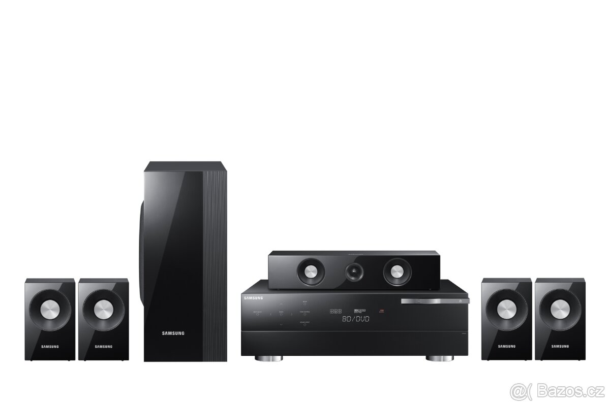 Receiver + repro Samsung HW-C560S (domácí kino) - NOVÝ