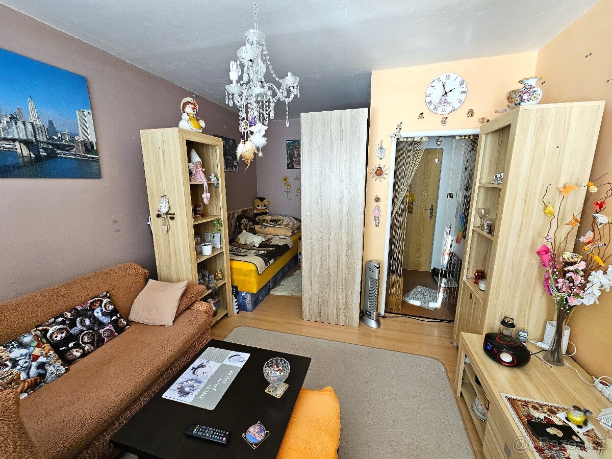 Pronájem byt 1+kk s balkónem, ul. K Hájku, Frýdek-Místek