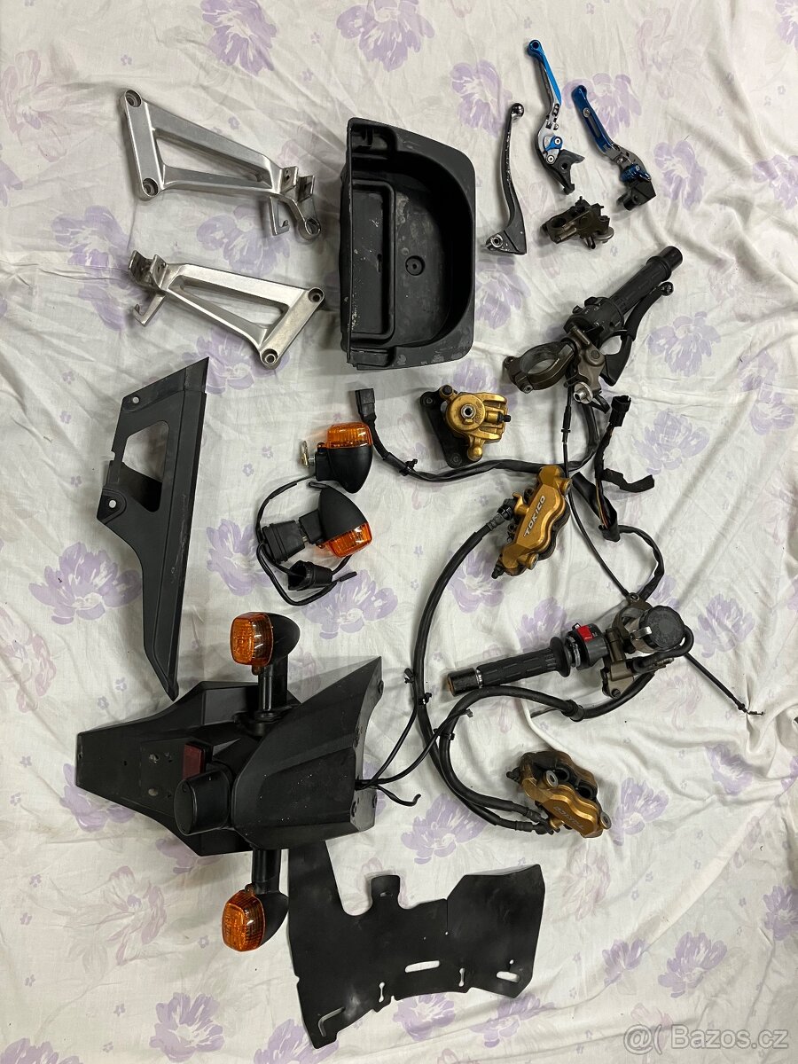 Díly na Kawasaki Ninja 636