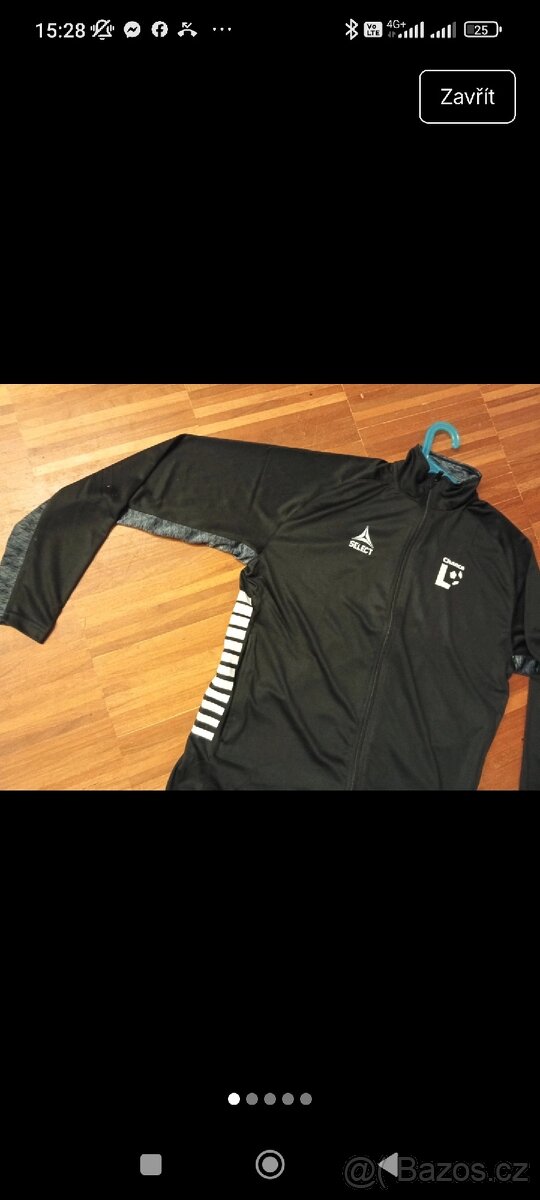 Pánská černá mikina select