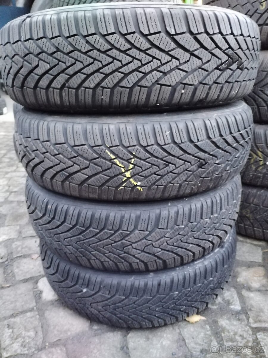 165/70/14 zimni pneu CONTI a NOKIAN 165/70 R14