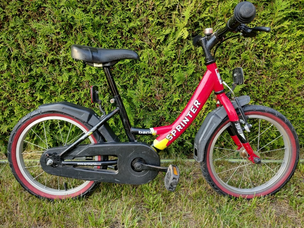 Dětské 16" kolo Sprinter Bandit