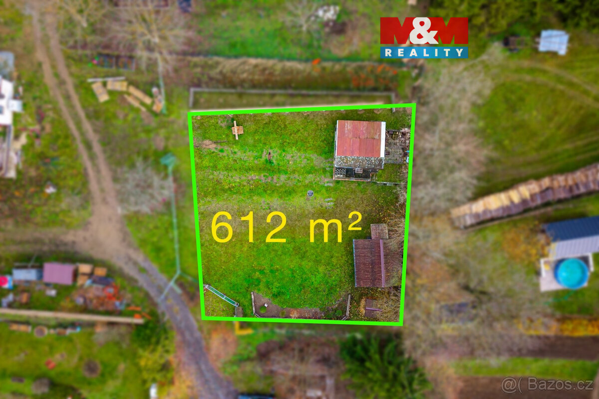 Prodej pozemku k bydlení, 612 m², v obci Řepová