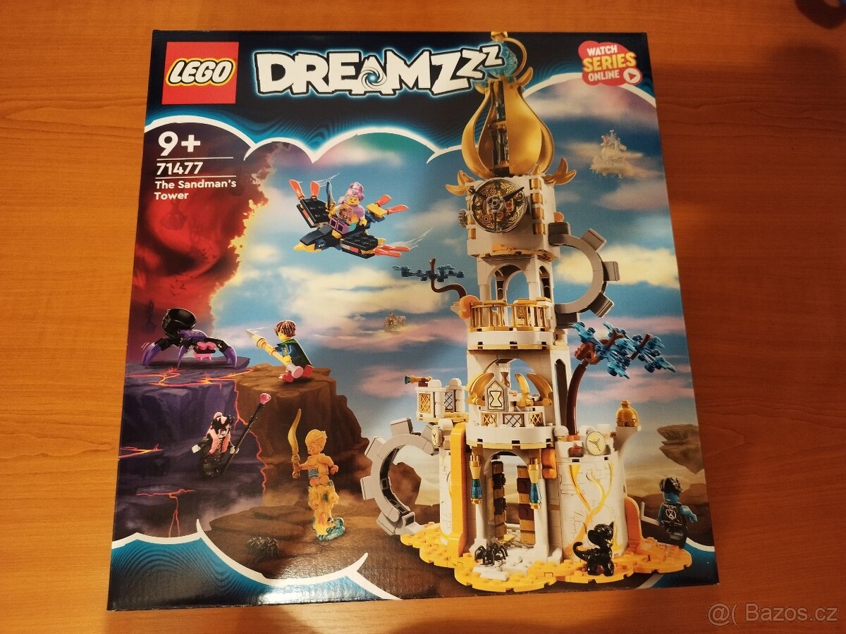 LEGO DREAMZzz 71477 Sandmanova věž