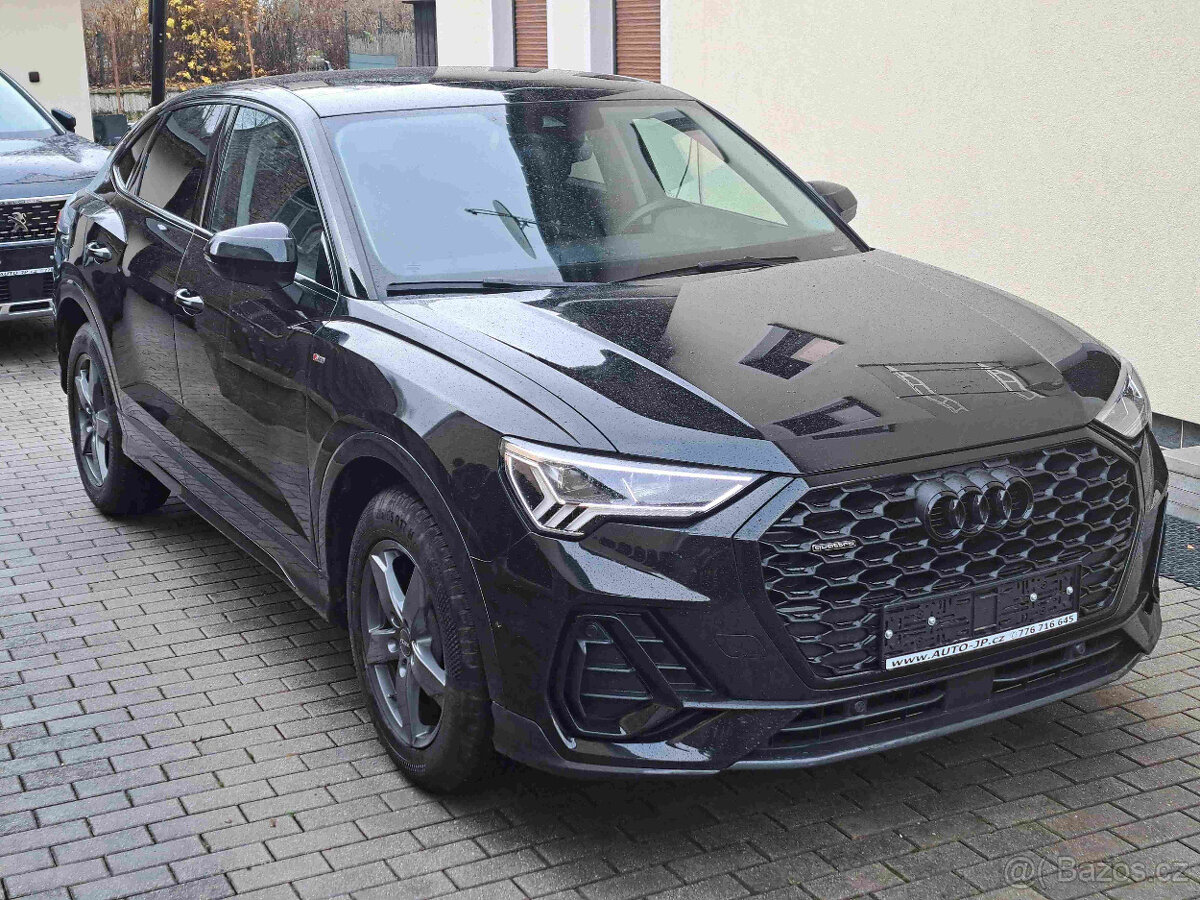 Audi Q3 SPORTBACK 2,0 TDI DSG 4x4 S-LINE – 1720