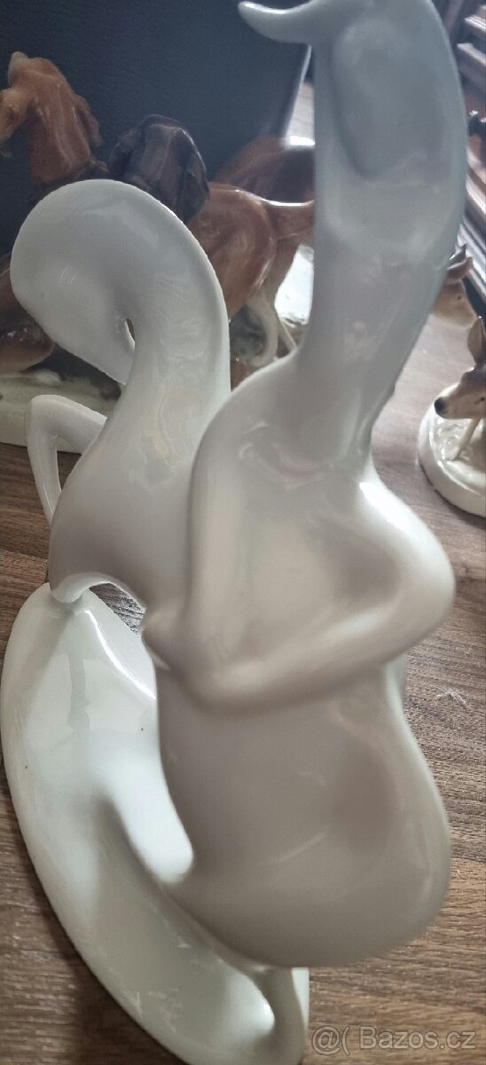 Porcelánová soška Royal Dux