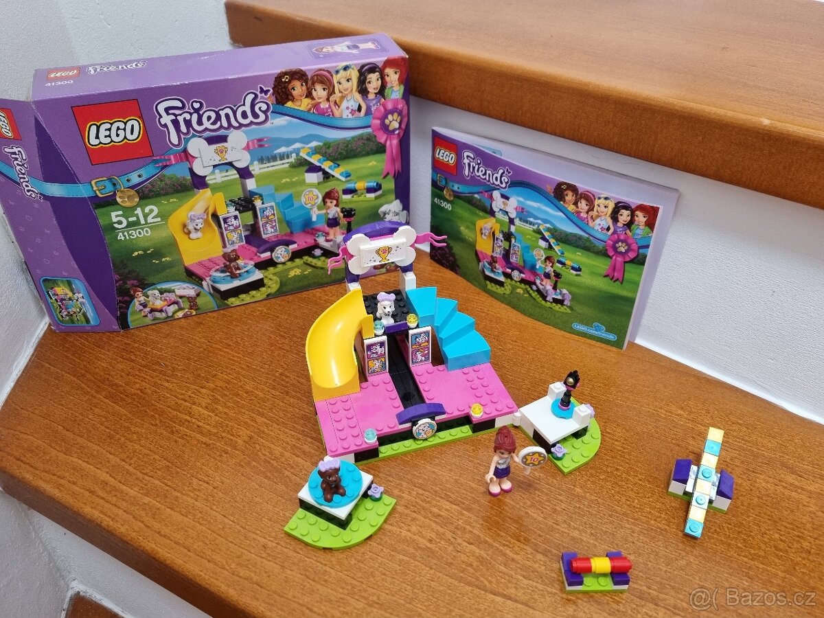 LEGO Friends 41300 Soutěž štěňátek