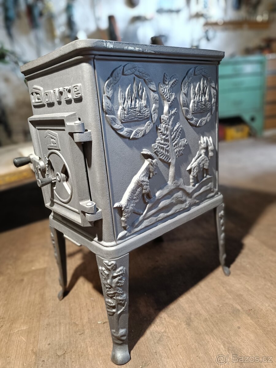 Litinová kamna Dovre ( zamluvené )