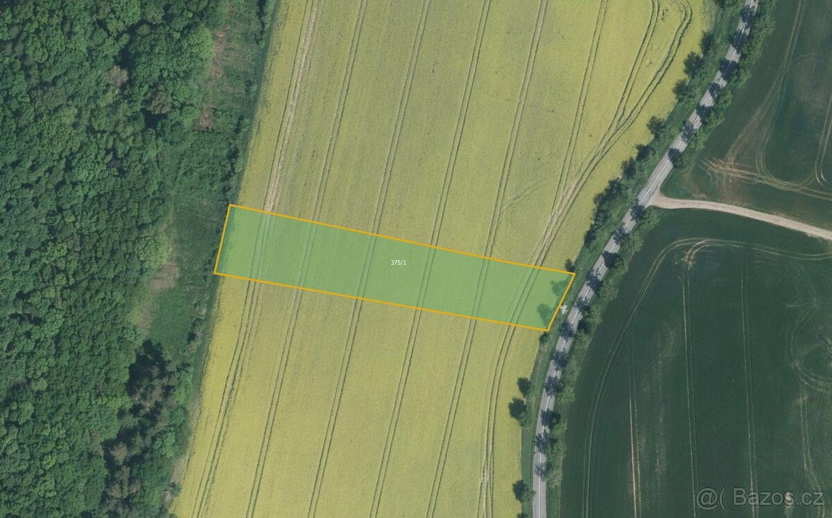 Zemědělská půda, prodej, Újezdsko, Kostelany, Kroměříž