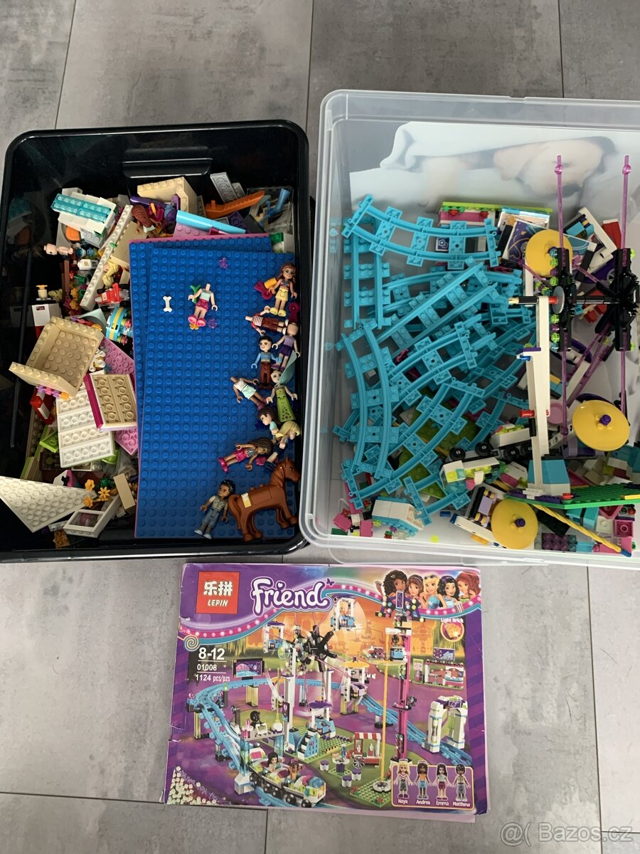 Lego Friend 01008, -1124 pcs