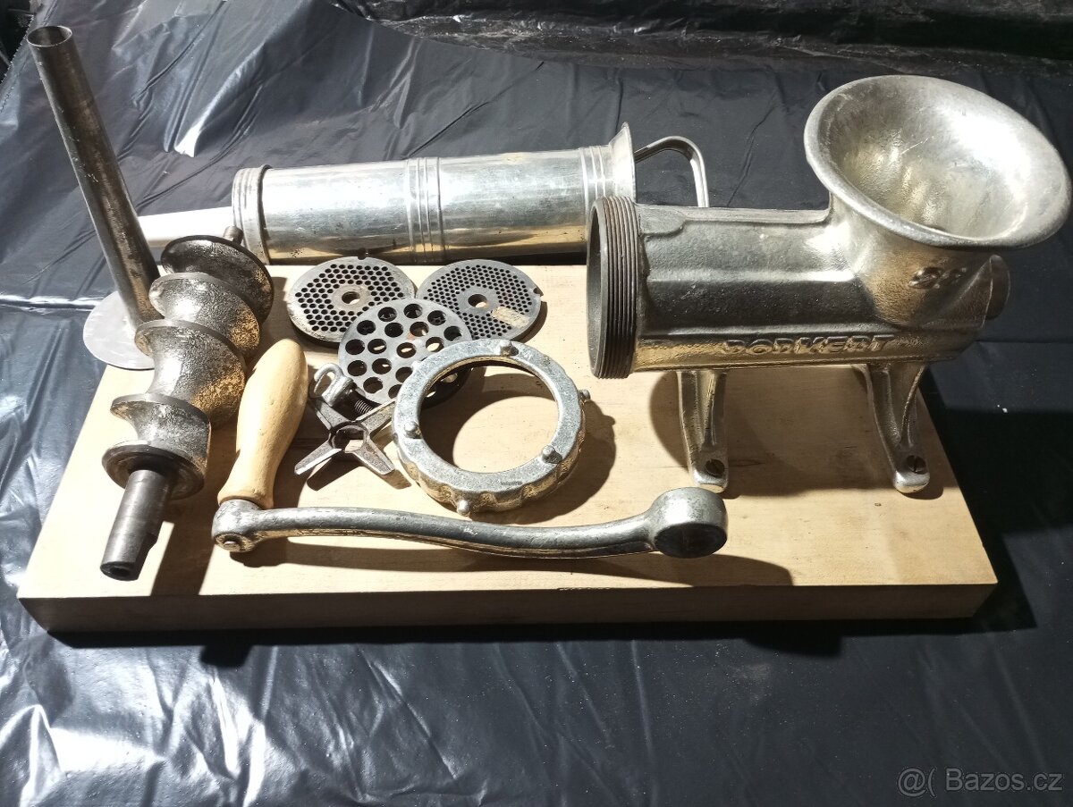 Mlýnek Porkert 22 + narážka