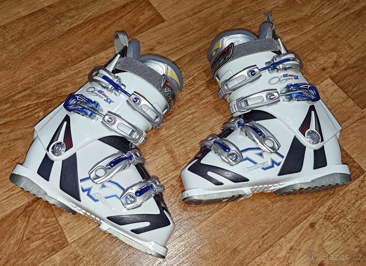 Lyžáky & Lyžařské boty NORDICA Olympia SX vel. stélky 23cm