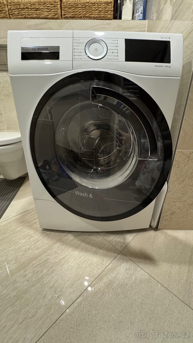 Pračka se sušičkou Bosch